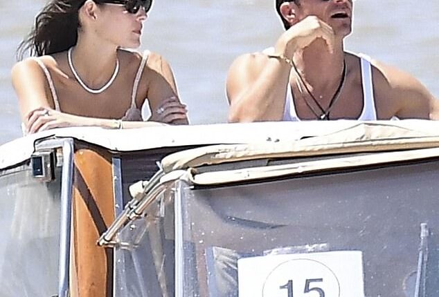 Bloom was recently spotted chatting up Leonardo DiCaprio's girlfriend, Vittoria Ceretti, during a water taxi ride