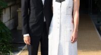 Kristen Dunst oozed Parisian chic as she and husband James Righton attended the star-studded Muse¿e des Arts De¿coratifs gala at iconic Louvre on Sunday.