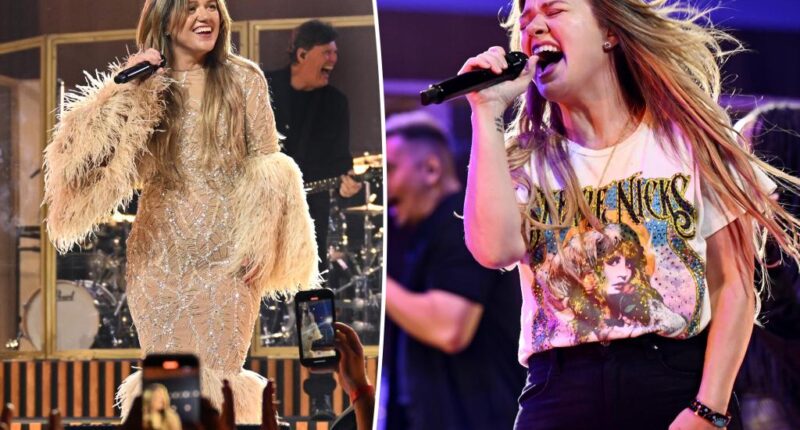 Kelly Clarkson addresses Las Vegas residency cancellations as she returns to stage