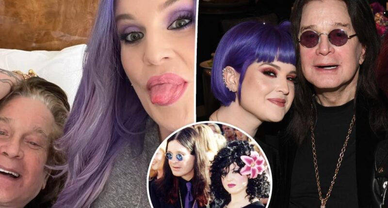 Kelly Osbourne shares her heartbreak after dad Ozzy's death