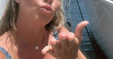 Kendra Wilkinson used to date one of the most famous men in the world: Playboy founder Hugh Hefner. And then the pinup model wed football star Hank Baskett, 42, whom she divorced in 2018 after nine years of marriage
