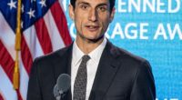 While shopping at an unknown store on Monday, Jack Schlossberg, 32, took a video zooming in on a People magazine cover of Jackie and John F. Kennedy with the headline: 'Jackie Knew Everything.'