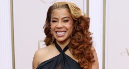 Movin' On? Keyshia Cole Appears To Cover-Up Chest Tattoo Of Hunxho's First Name