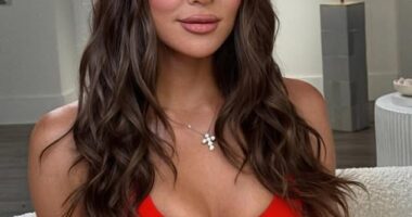 Khloe Kardashian has three people living with her. In addition to her two children Tatum and True, whom she shares with ex-fiance Tristan Thompson, the 41-year-old reality TV siren has a teenager in her posh $20M Hidden Hills home