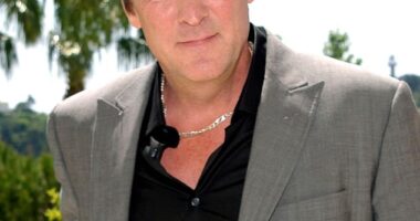 Michael Madsen's cause of death has been revealed by his management after his shock passing aged 67 on Thursday - pictured 2004