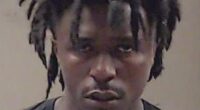 Taco Nash (pictured), 25, was forcibly removed from the courtroom following the vile outburst after a DeKalb County jury found him guilty of killing 22-year-old Mi'ckeya Montgomery