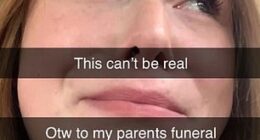 In the months after the killings, Patrick posted numerous TikToks about the murders and shared selfies of herself mourning her parents, including one on her way to their funeral