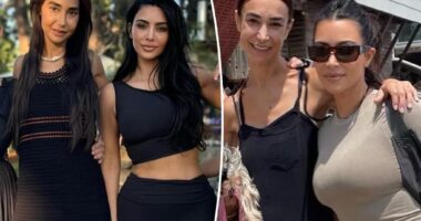 Kim Kardashian shares birthday tribute to late friend months after she died of cancer