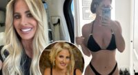 Kim Zolciak flaunts her body in a tiny bikini after revealing every plastic surgery procedure she's had done