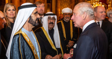 King Charles Opens New Islamic Studies Center Wing Named in His Honor.