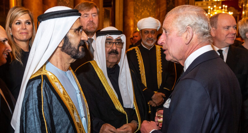 King Charles Opens New Islamic Studies Center Wing Named in His Honor.