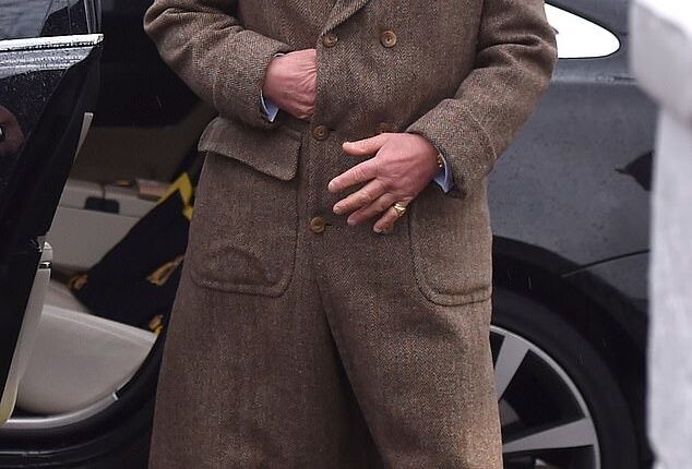 King Charles, 76, has been wearing a tweed jacket for decades and is now selling a special version created for man's best friend