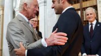 King Charles will honour the history between Britain and France as he hosts President Macron for a State Visit at Windsor Castle today (The King and Macron pictured in 2024)