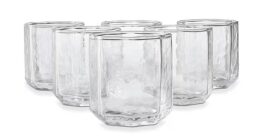 The retail giant has dropped a range of chic octagon-shaped glassware that's already sending fans into a frenzy, with many calling it a perfect dupe for luxury European brands