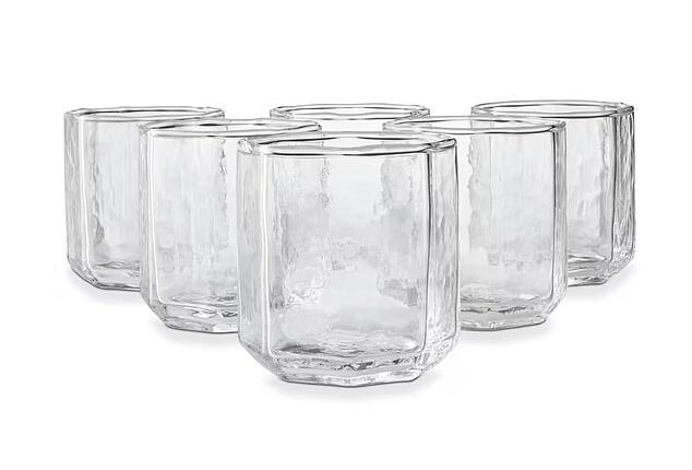 The retail giant has dropped a range of chic octagon-shaped glassware that's already sending fans into a frenzy, with many calling it a perfect dupe for luxury European brands