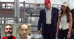 President Donald Trump 's Homeland Security Secretary Kristi Noem has continued deportations of illegal immigrants to third-party countries. Five migrants with criminal records were flown to Eswatini this week even though none of them originated from the small country in southern Africa, DHS spokesperson Tricia McLaughlin announced.