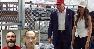 President Donald Trump 's Homeland Security Secretary Kristi Noem has continued deportations of illegal immigrants to third-party countries. Five migrants with criminal records were flown to Eswatini this week even though none of them originated from the small country in southern Africa, DHS spokesperson Tricia McLaughlin announced.