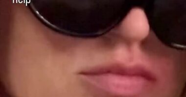 Kristie Mewis posted an Instagram clip as she went shopping for a wedding dress (pictured)