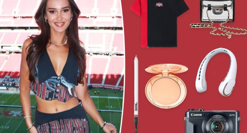 Kristin Juszczyk brings these essentials to every 49ers game