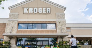 Kroger stores are offering flyers to customers hoping to access its Weekly Digital Deals