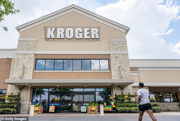 Kroger stores are offering flyers to customers hoping to access its Weekly Digital Deals