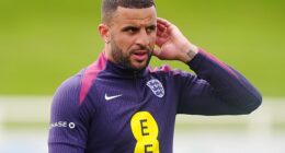 Kyle Walker is reportedly close to completing a permanent move to newly-promoted Burnley