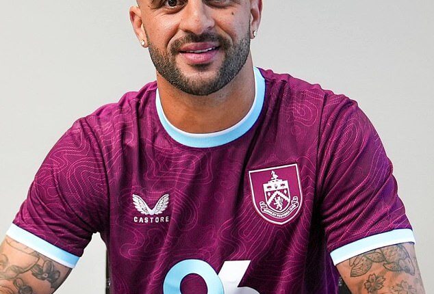 Kyler Walker joins Burnley in shock £5m move from Man City after loan stint at AC Milan