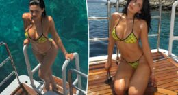 Kylie Jenner shares stunning bikini looks on Greece vacation