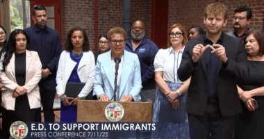 LA Gives Illegal Aliens Cash So They Can More Easily Evade ICE