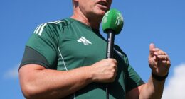 Brendan Rodgers has a year left to run on his contract as Celtic manager