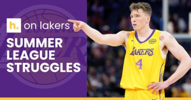Lakers Guard Dalton Knecht Under Fire After Summer League Duds