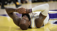 Lakers Trade Pitch Sends LeBron James to 76ers for Joel Embiid