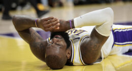 Lakers Trade Pitch Sends LeBron James to 76ers for Joel Embiid