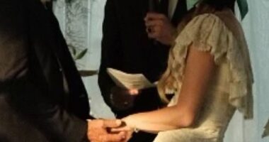 Lana Del Rey gave fans a rare glimpse of her low-key bayou wedding to alligator tour guide Jeremy Dufrene, sharing a never-before-seen photo on Instagram Wednesday