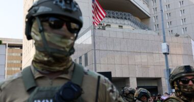 Latino workers hiding from ICE raids in Los Angeles ‘like Anne Frank’