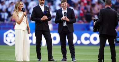 Laura Woods has detailed her anxiety surrounding returning to TV after giving birth to her son