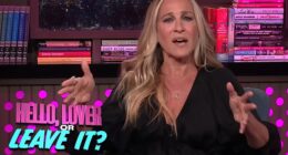 Sarah Jessica Parker was left speechless after she was asked about her opinion on Lauren Sanchez's Vogue cover - and she is rarely at a loss for words