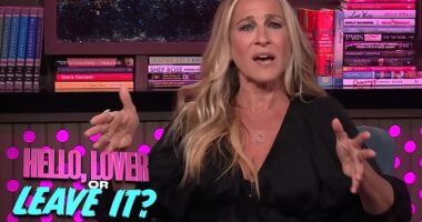 Sarah Jessica Parker was left speechless after she was asked about her opinion on Lauren Sanchez's Vogue cover - and she is rarely at a loss for words