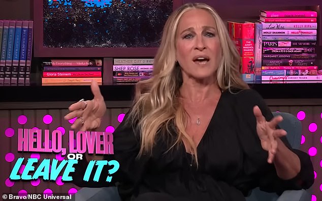 Sarah Jessica Parker was left speechless after she was asked about her opinion on Lauren Sanchez's Vogue cover - and she is rarely at a loss for words