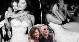 Lauren Sánchez's sister shares intimate behind-the-scenes look at $50M Jeff Bezos wedding