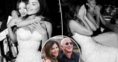 Lauren Sánchez's sister shares intimate behind-the-scenes look at $50M Jeff Bezos wedding