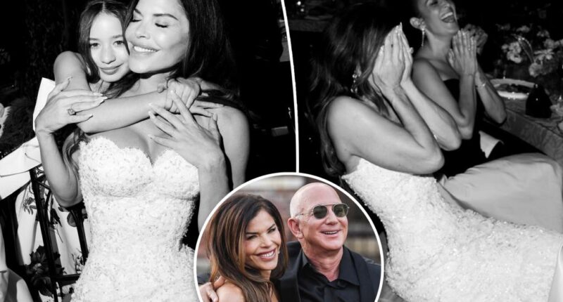 Lauren Sánchez's sister shares intimate behind-the-scenes look at $50M Jeff Bezos wedding