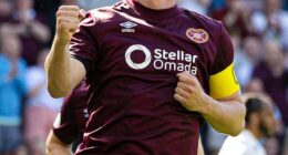 Lawrence Shankland now looks set to stay at Hearts after a breakthrough in talks