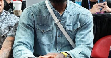 LeBron James shut down a chance to address his future with the Lakers live on ESPN