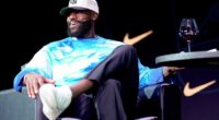 LeBron James responded to a possible exit from the Lakers after inking a $53million contract