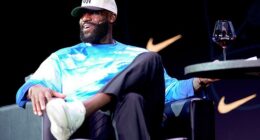 LeBron James responded to a possible exit from the Lakers after inking a $53million contract