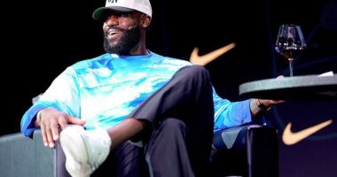 LeBron James responded to a possible exit from the Lakers after inking a $53million contract