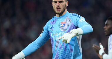 Leeds United are set to sign Lyon goalkeeper Lucas Perri in a £15.6million transfer