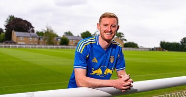 Leeds United have confirmed the signing of midfielder Sean Longstaff from Newcastle United
