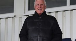 Ronnie Moore, pictured in April, has been diagnosed with an incurable form of cancer